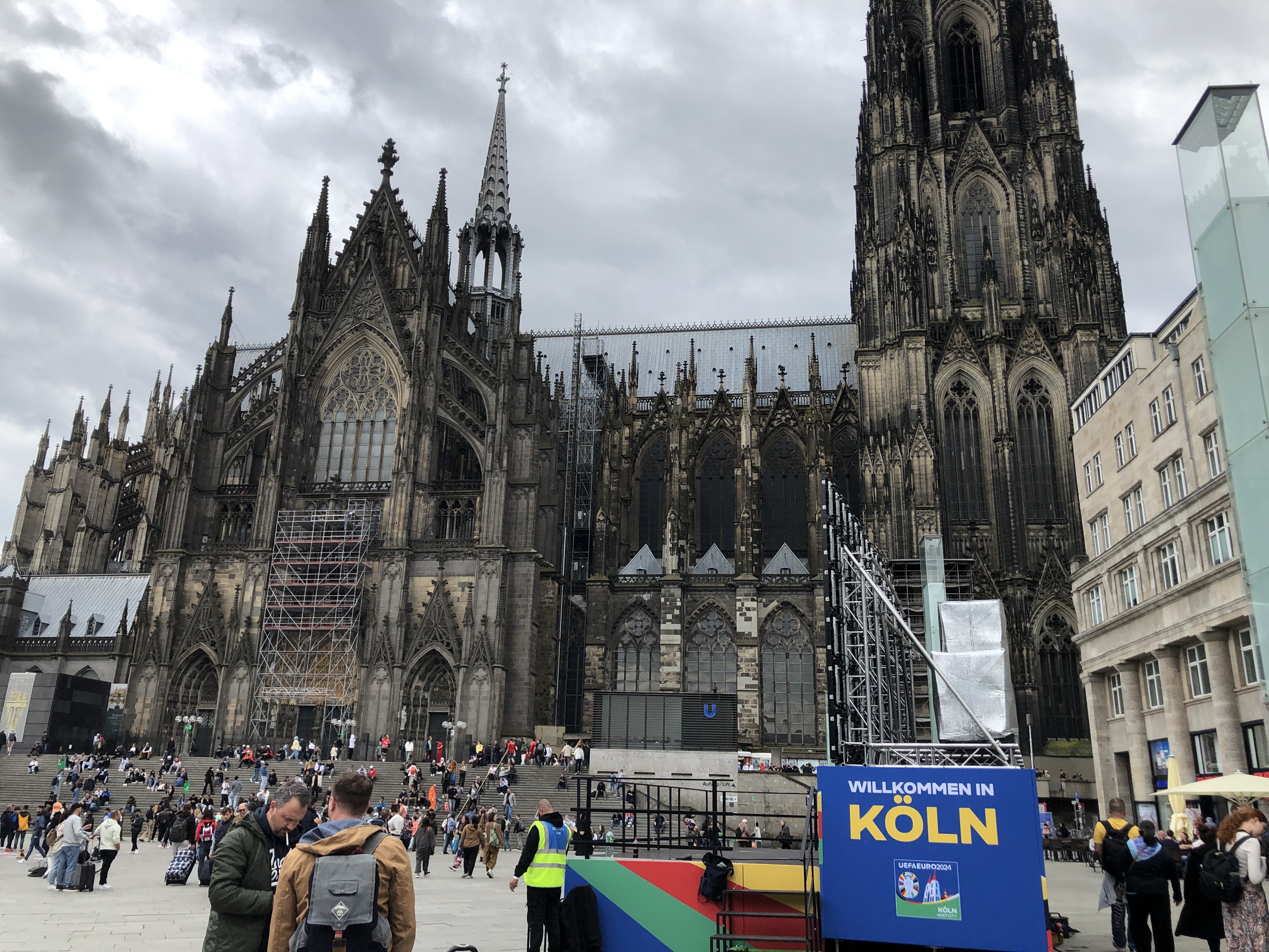 Fussball EM Köln